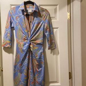 Gretchen Scott Twist and Shout Plume print size xs
